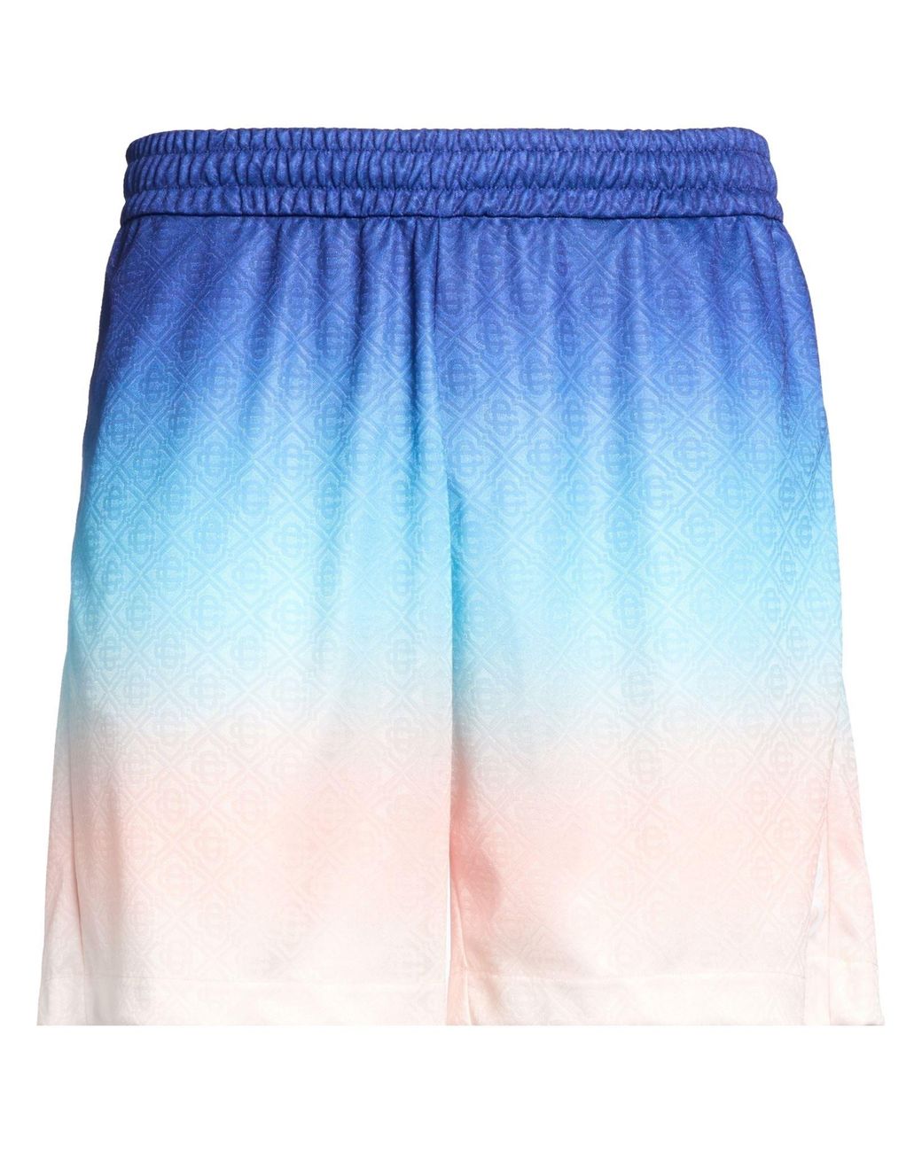 Casablanca Blue Shorts & Bermuda Shorts Polyester for men
