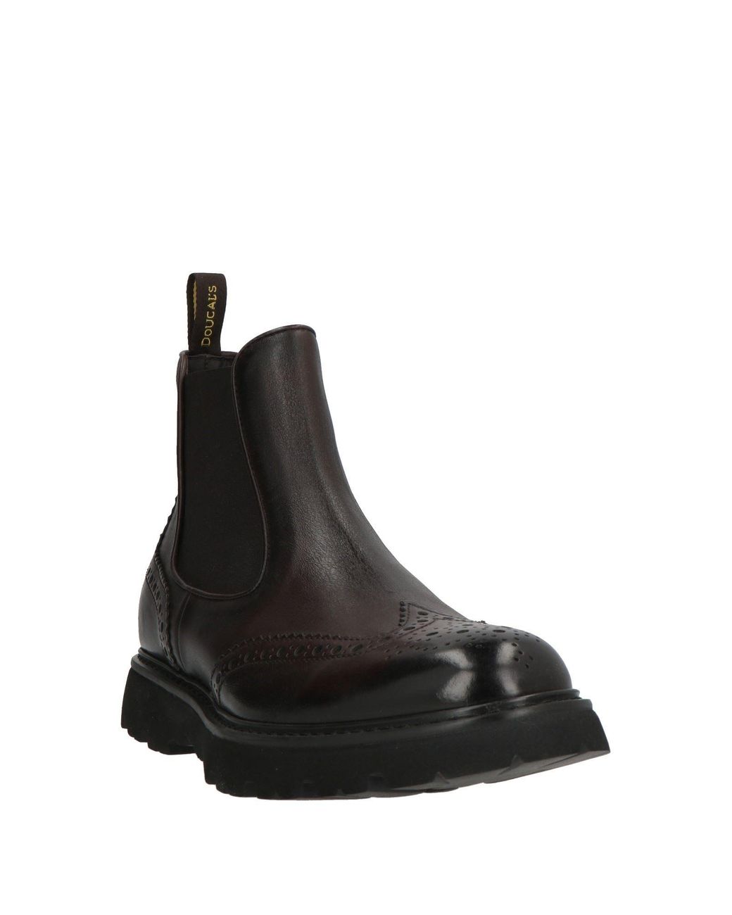Bottines Doucal's pour homme en coloris Black