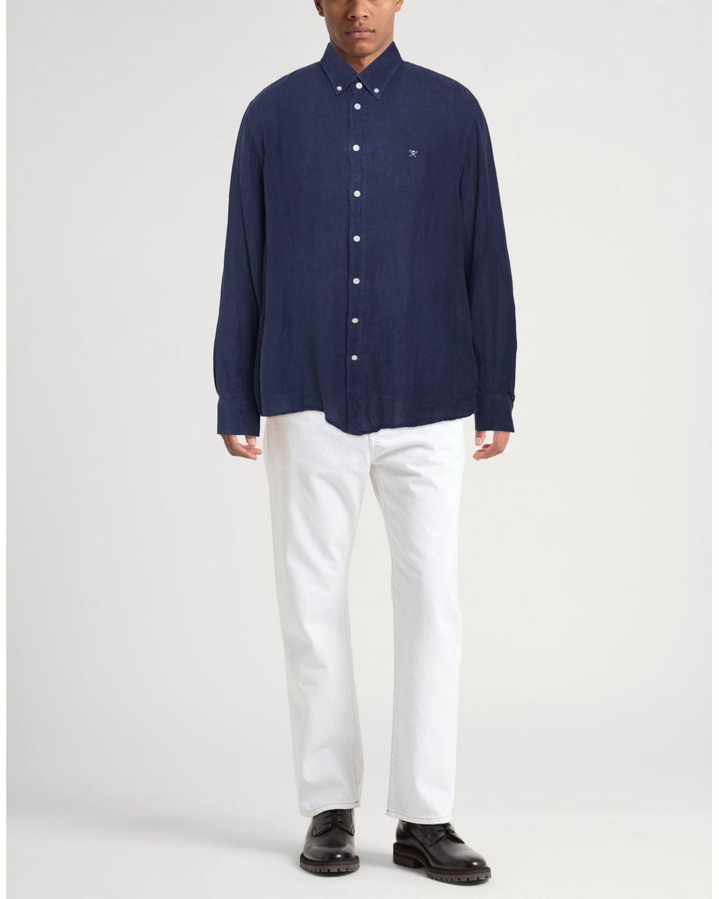 Hackett Blue Shirt for men