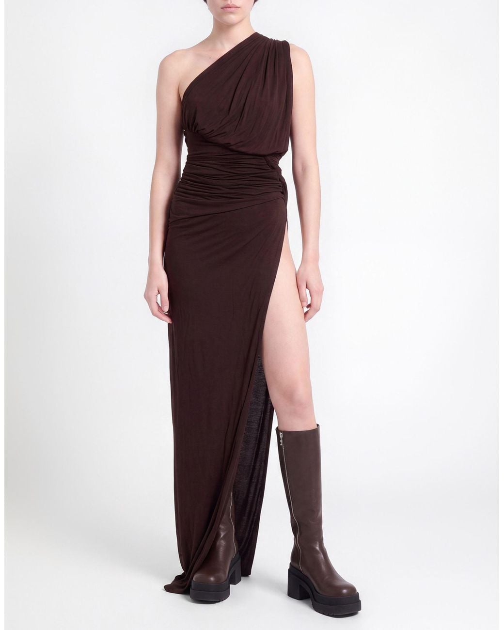 Rick Owens Black Maxi Dress