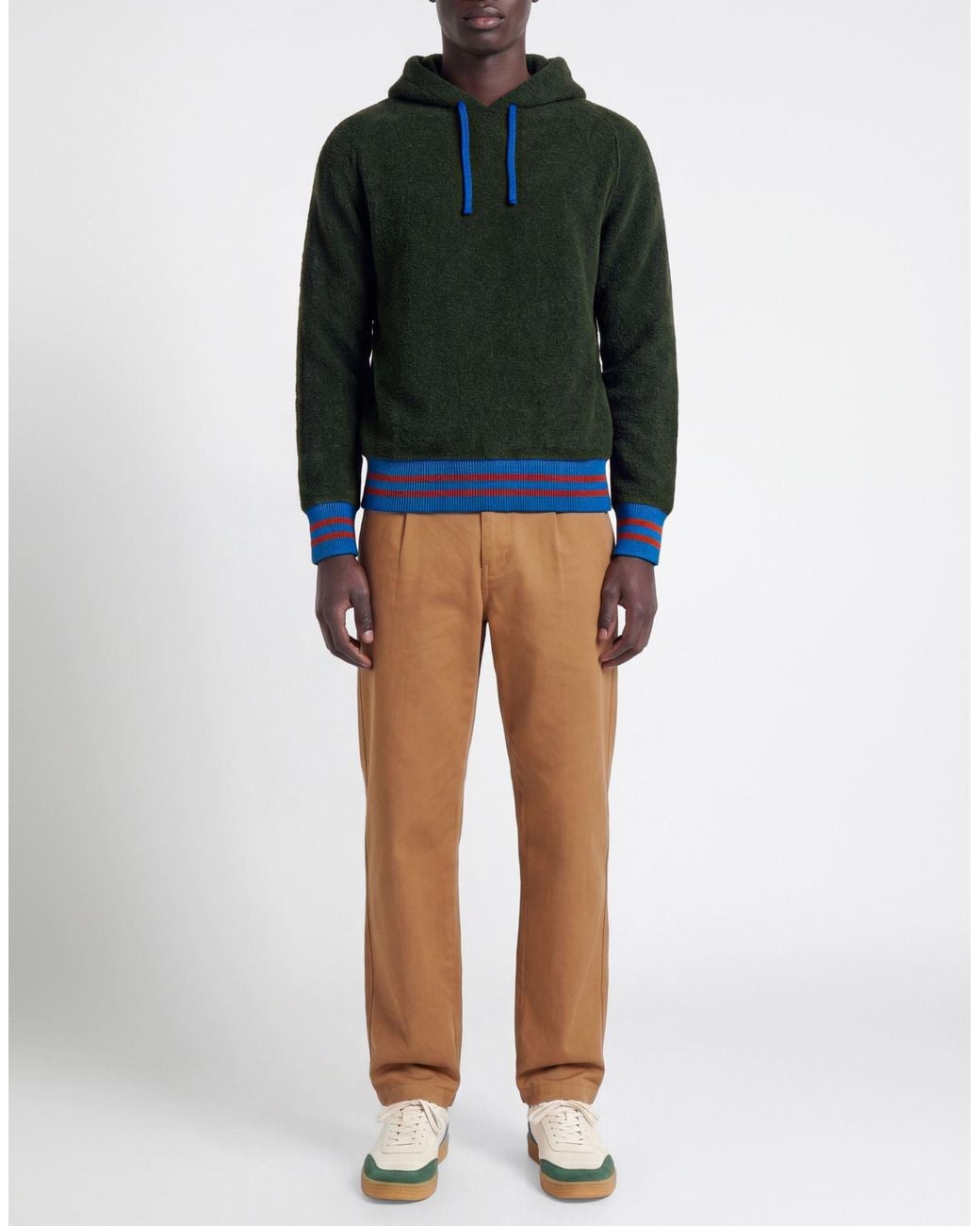 GALLIA Pullover in Green für Herren