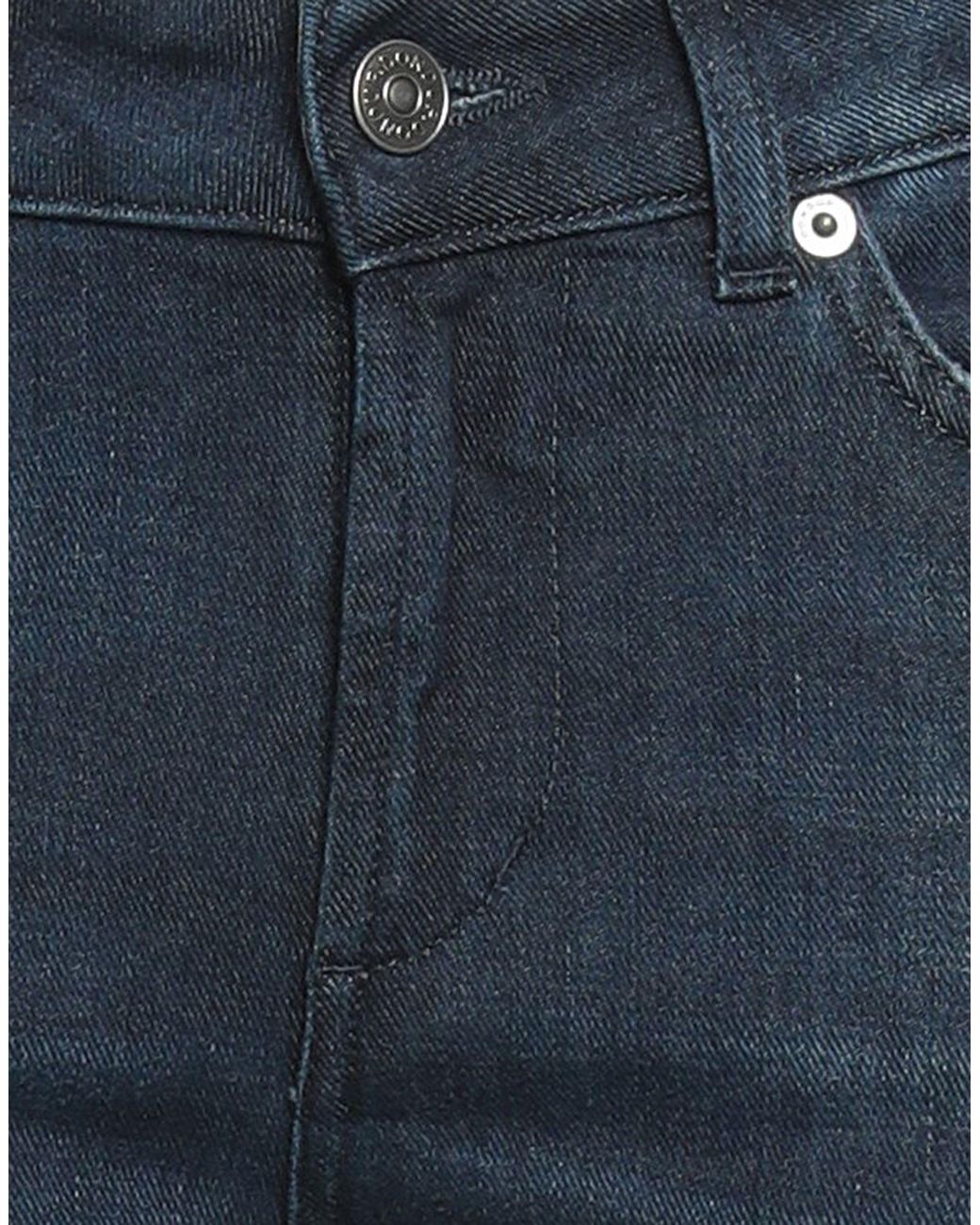 Dondup Blue Jeans Cotton, Elastomultiester, Elastane
