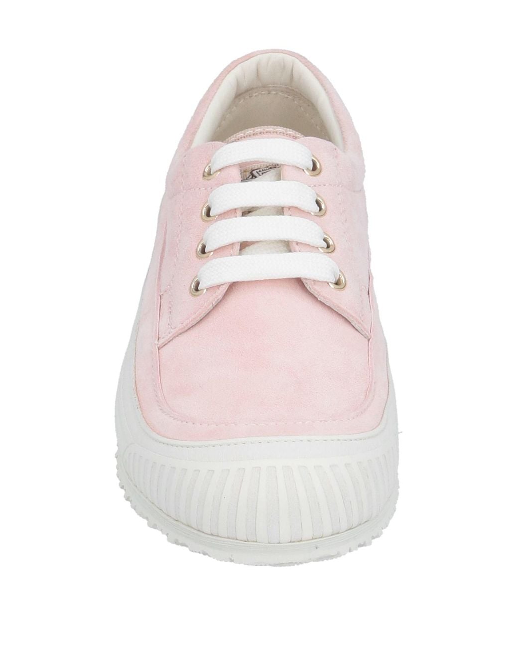 Hogan Pink Sneakers Leather