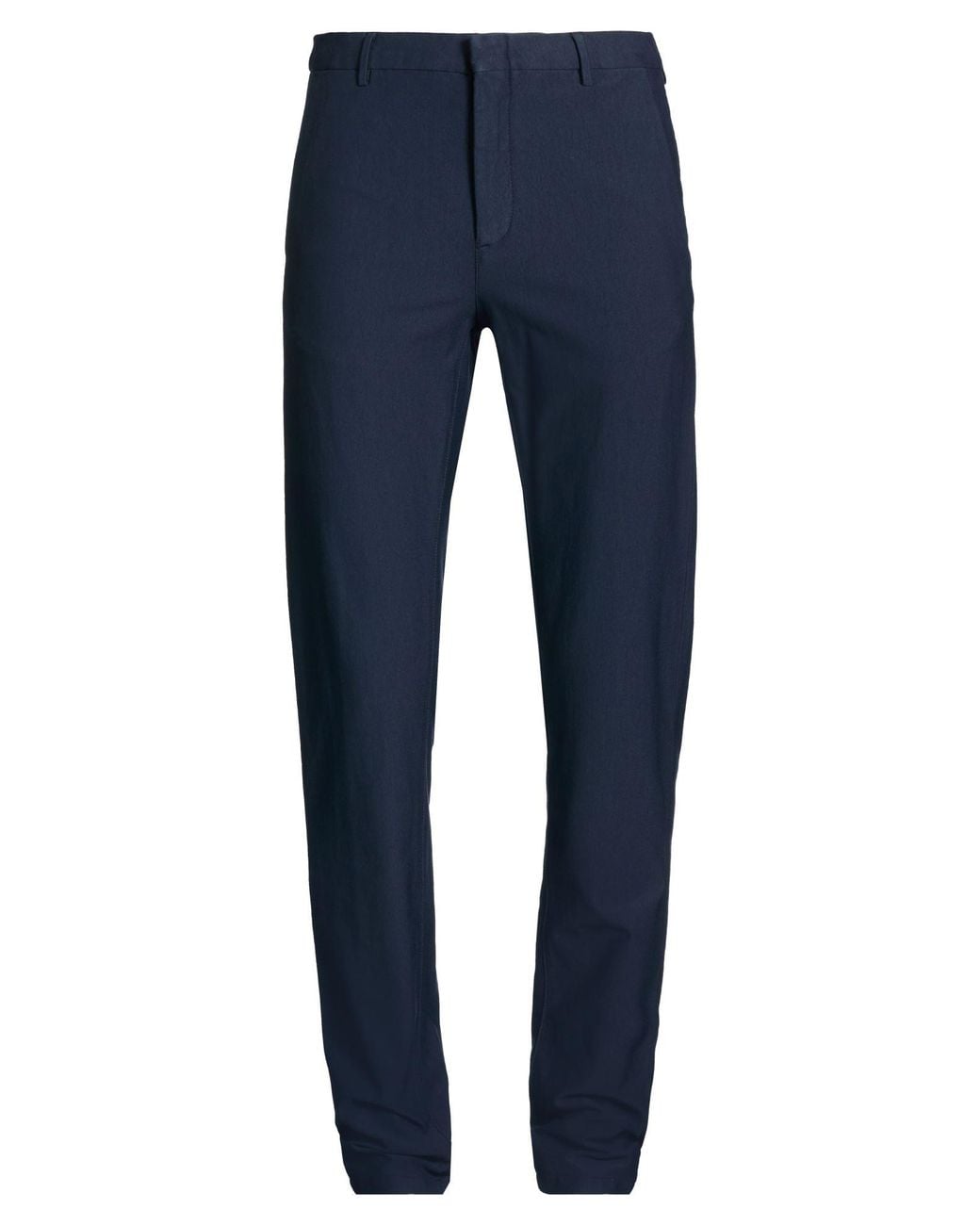 Eleventy Blue Platinum Pants Cotton, Polyamide, Elastane for men