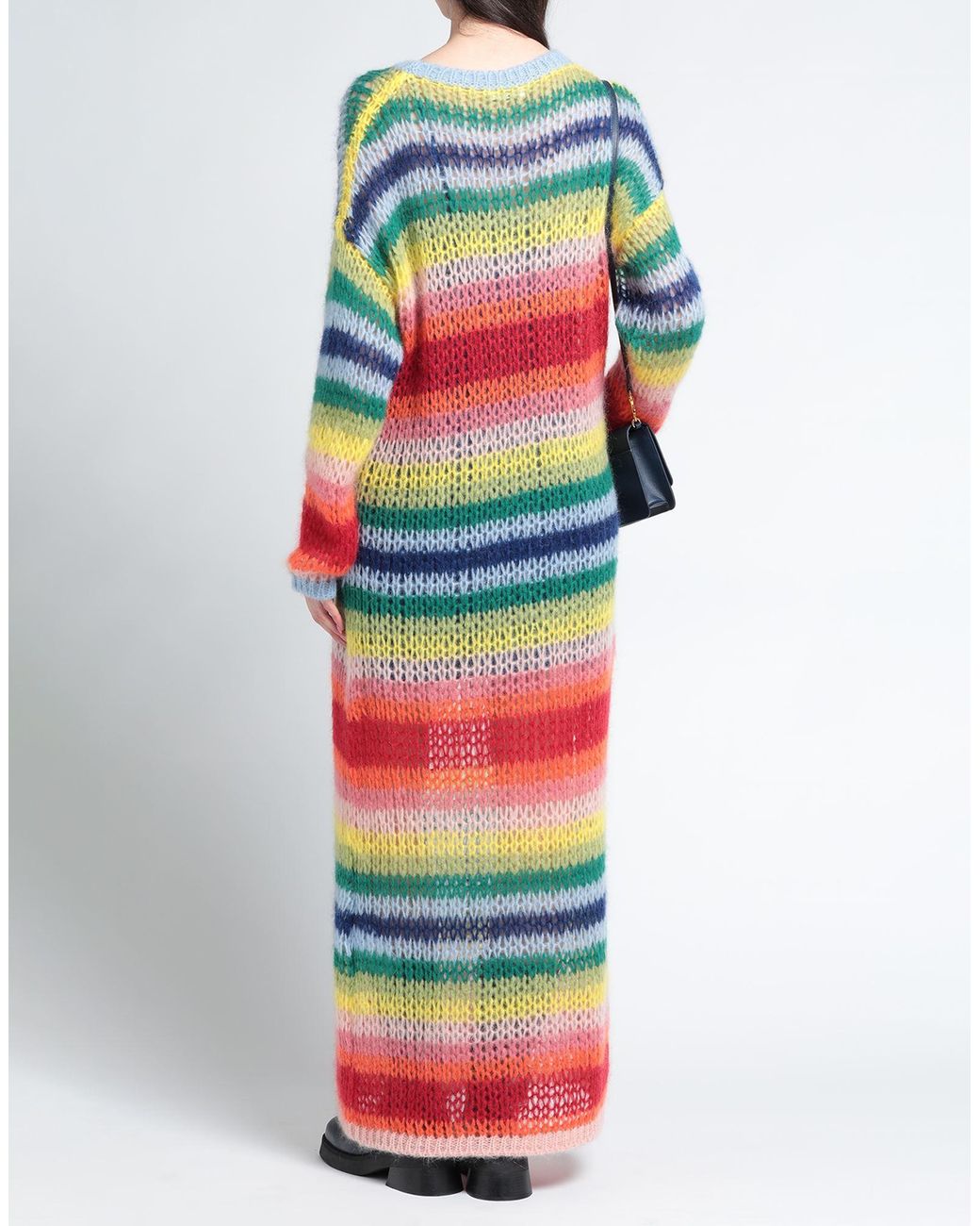 DSquared² White Maxi Dress