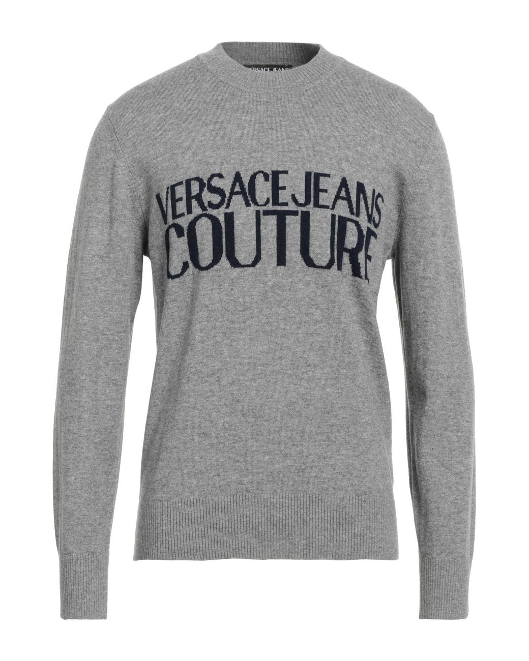 Pullover Versace Jeans Couture de hombre de color Gray
