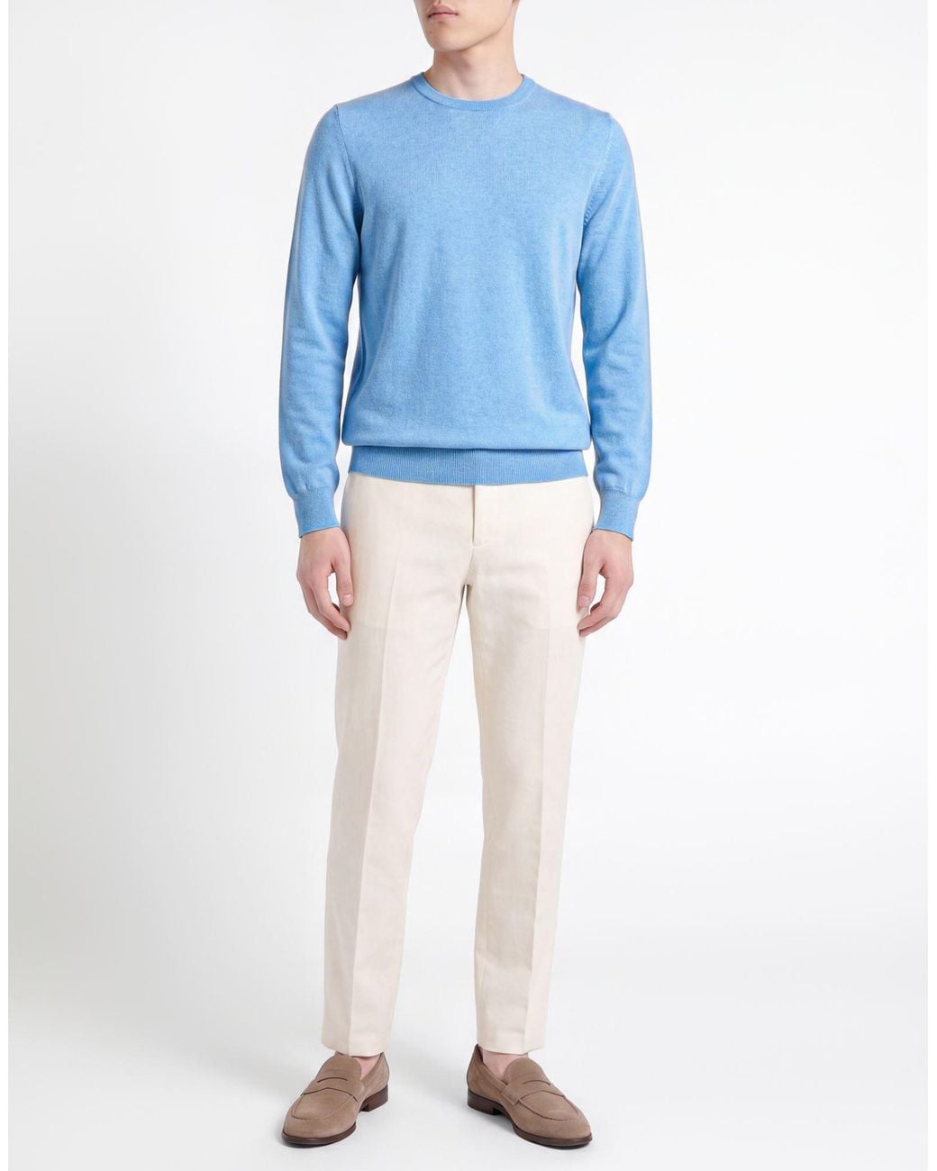Pullover di Gran Sasso in Blue da Uomo