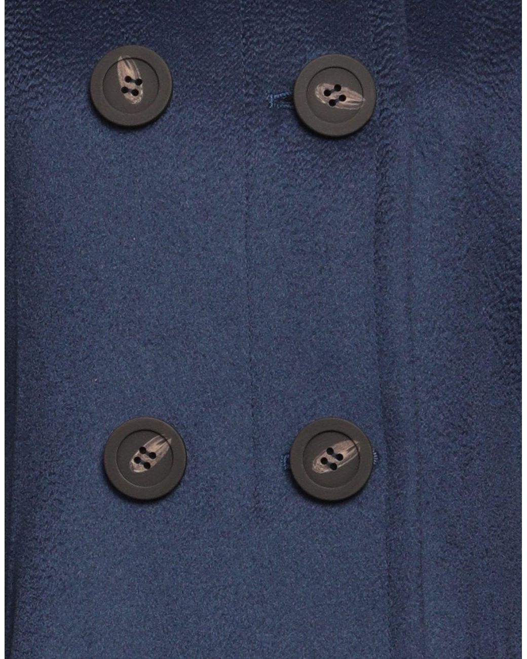 Sportmax Blue Coat