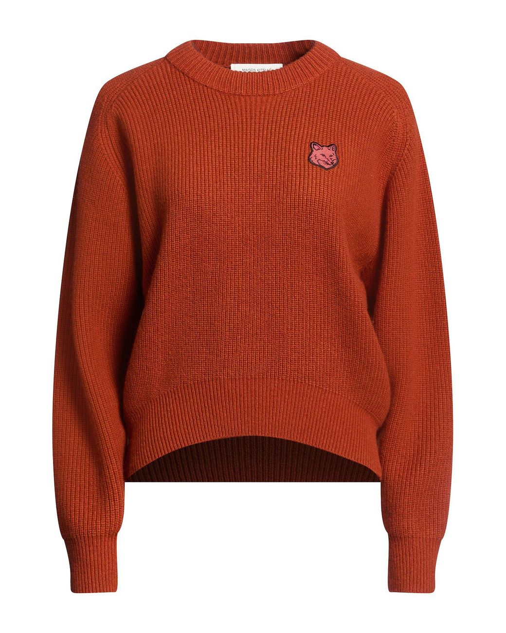 Pullover Maison Kitsuné en coloris Orange