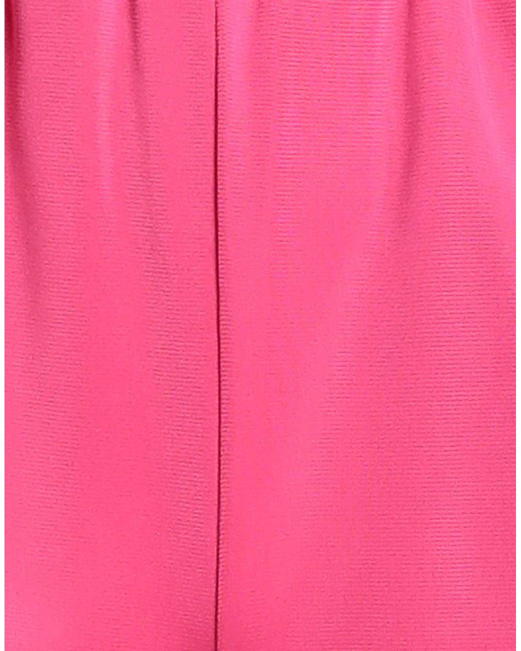 Gaelle Paris Pink Pants Polyester