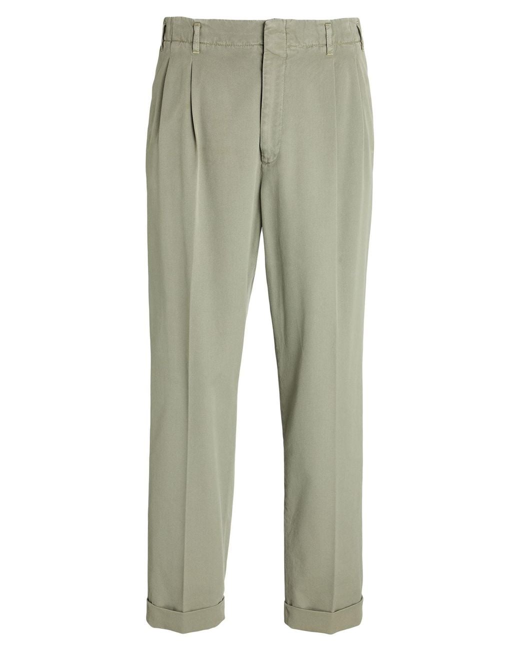 Brunello Cucinelli Green Trouser for men