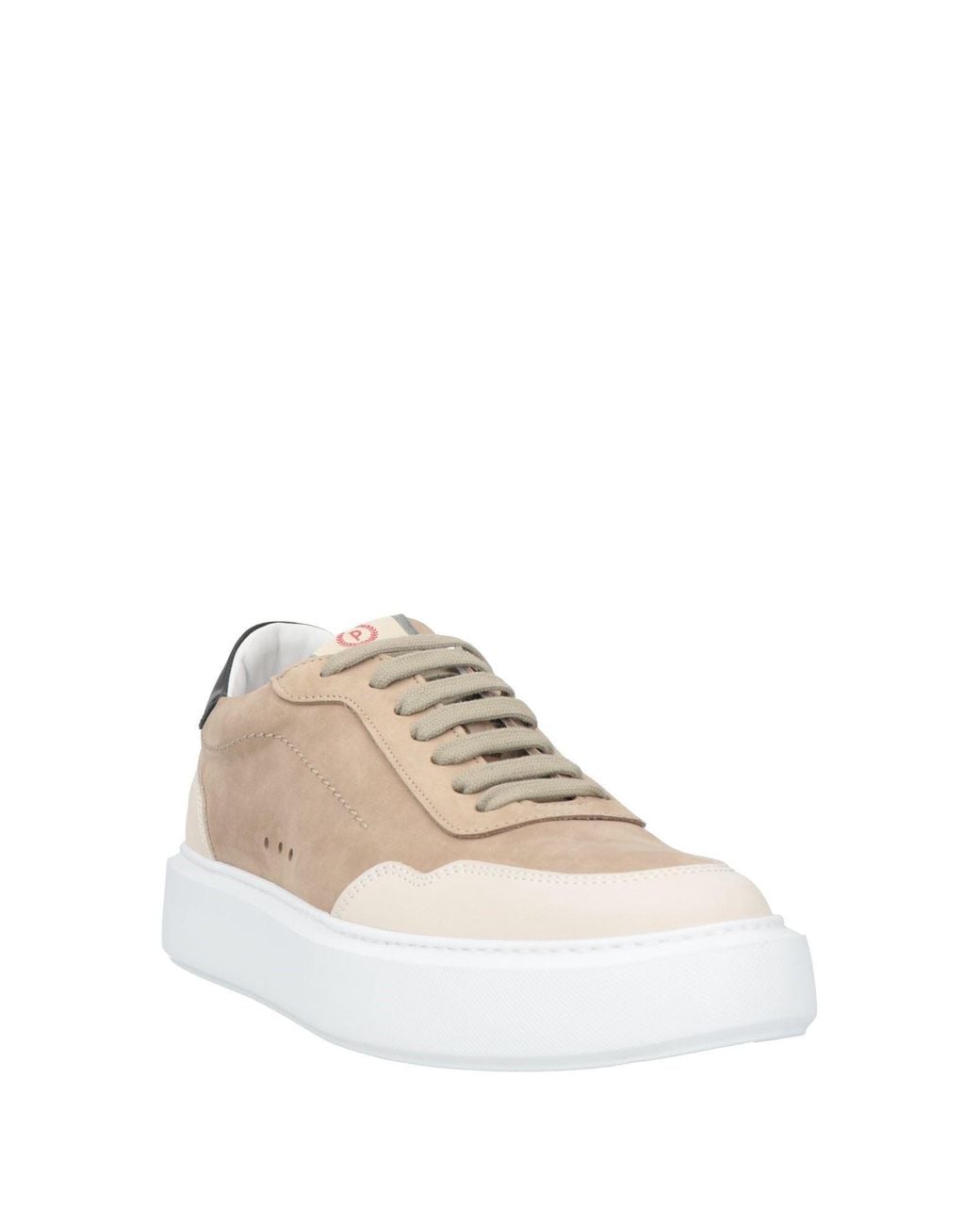 Pollini Natural Sneakers for men