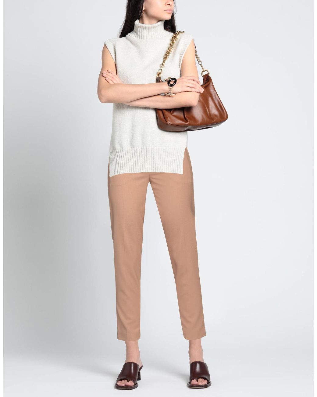 Twinset Natural Trouser