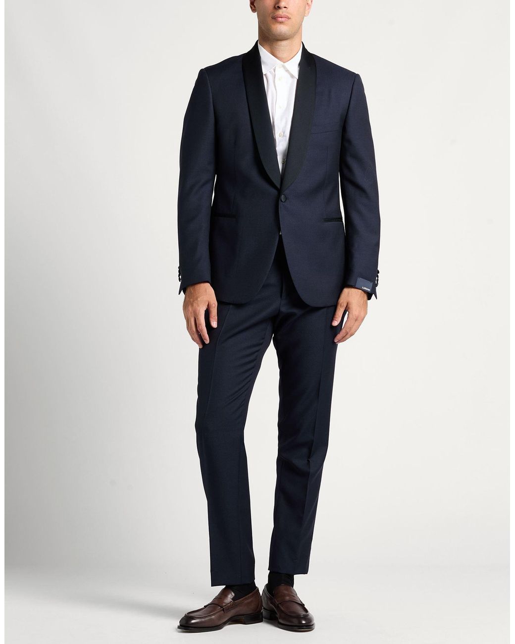 Lardini Blue Suit for men