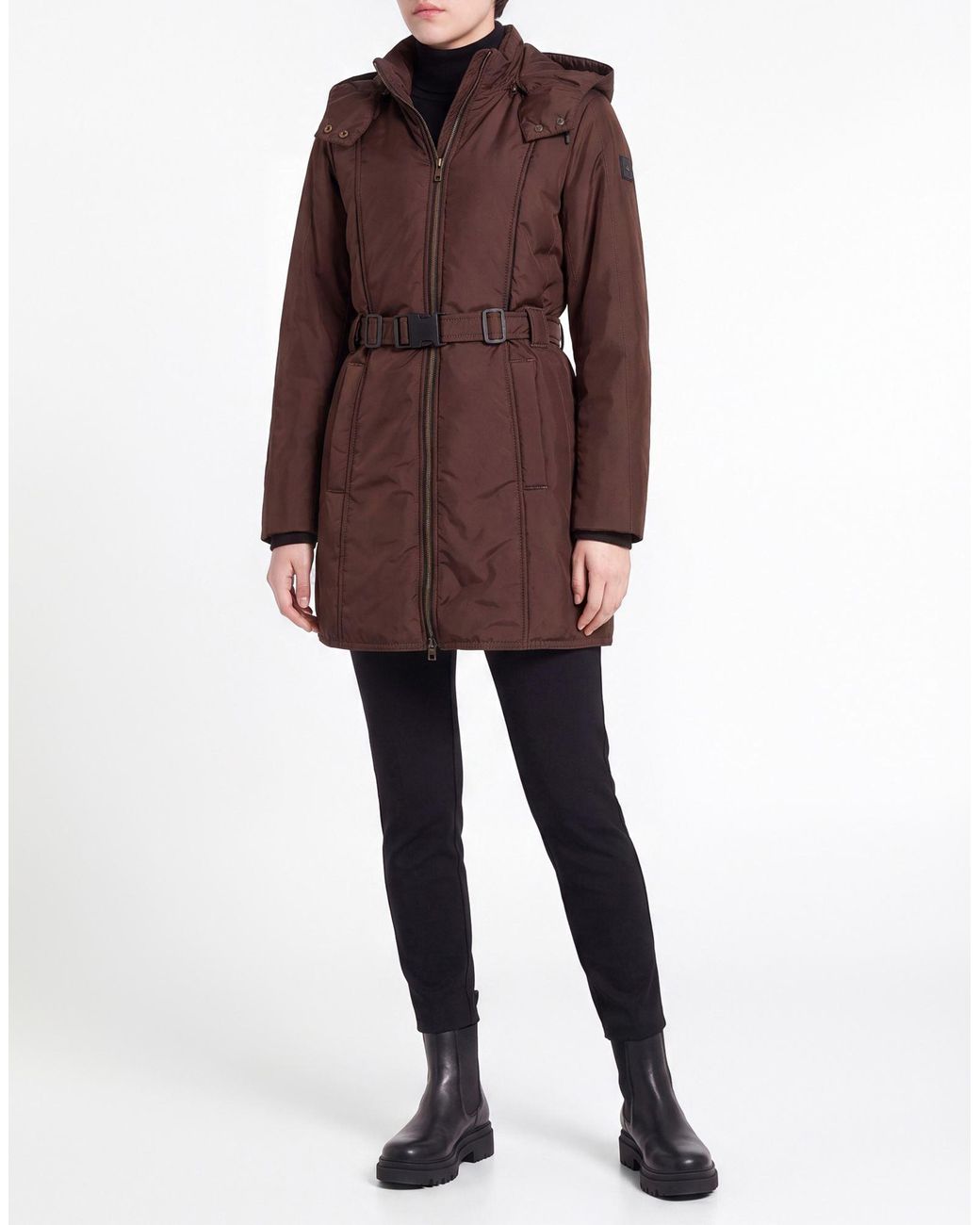 Refrigiwear Brown Puffer