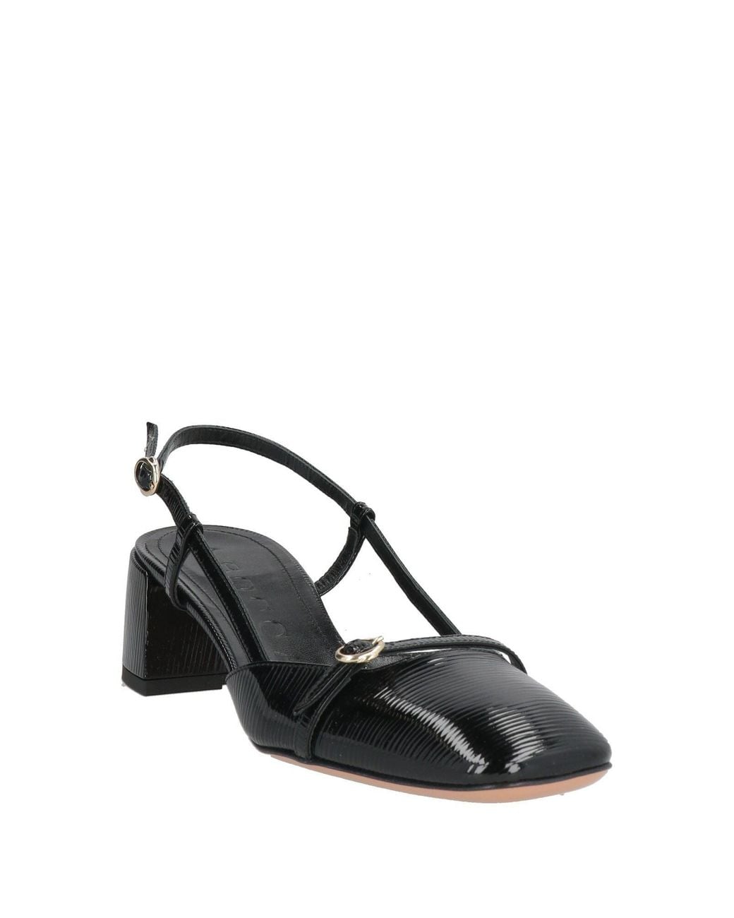 A.Bocca Black Sandals