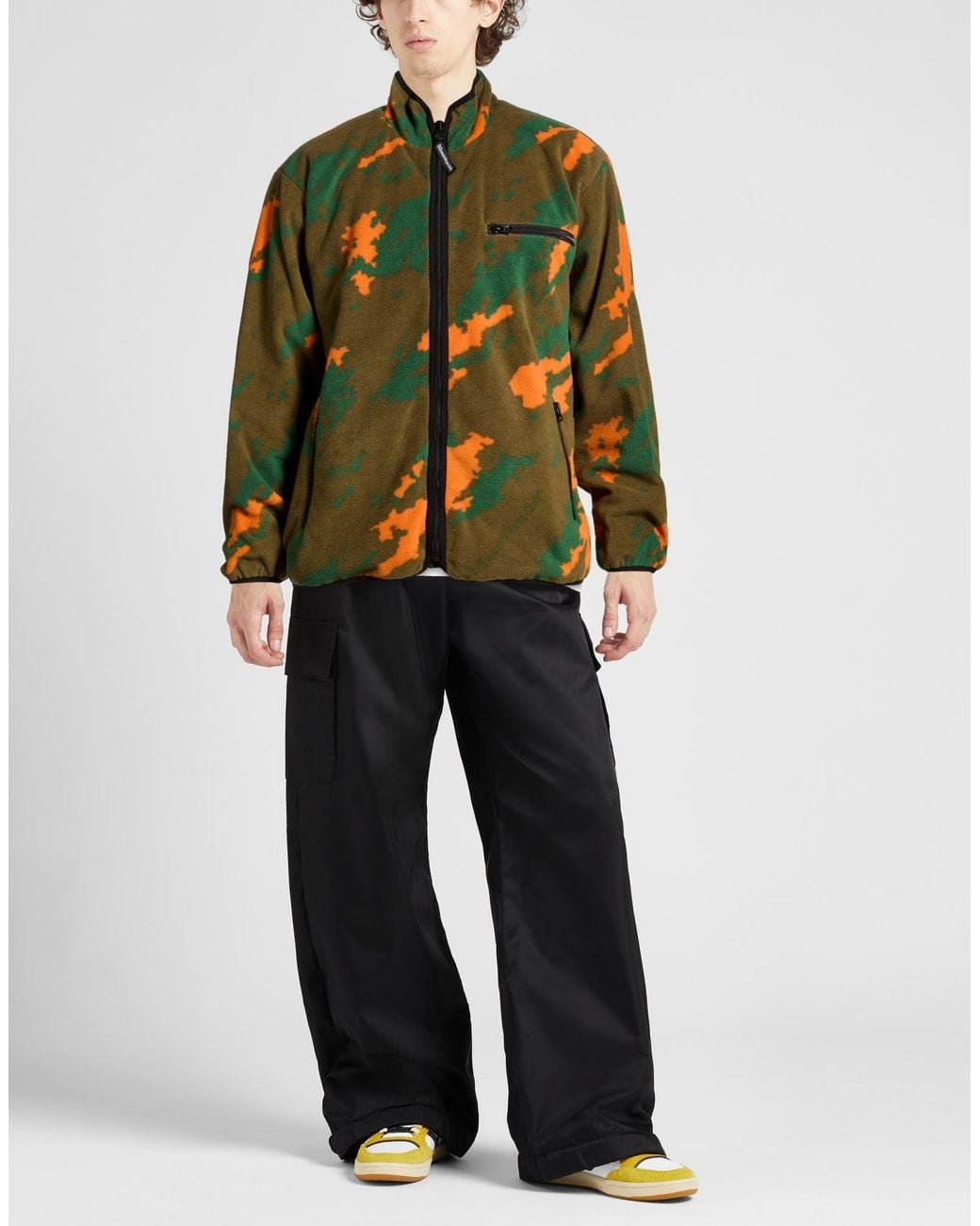 BBCICECREAM Green Jackets for men