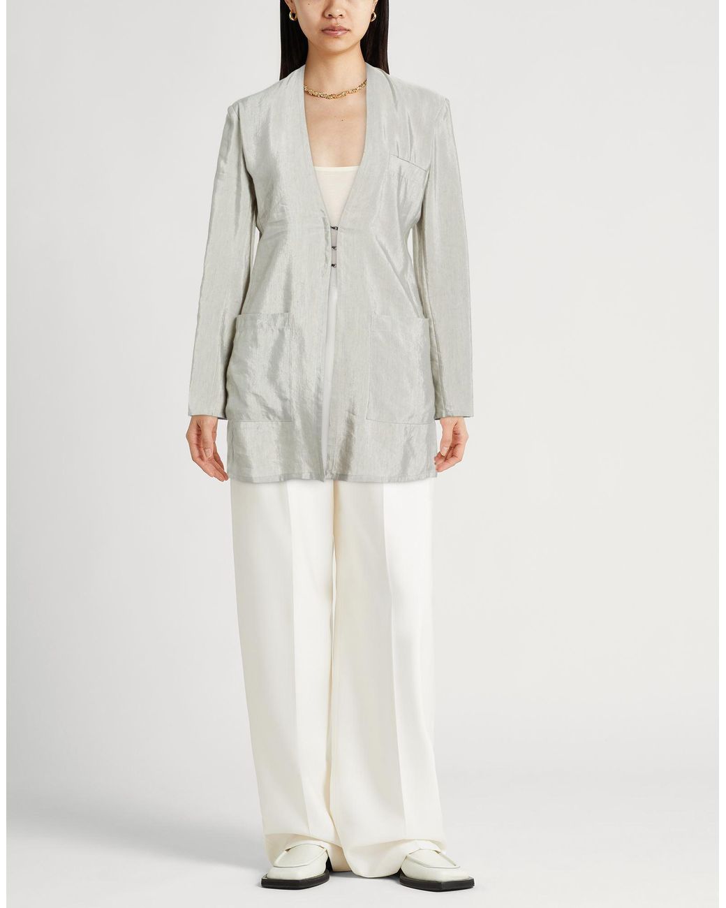 Alysi Gray Jackets