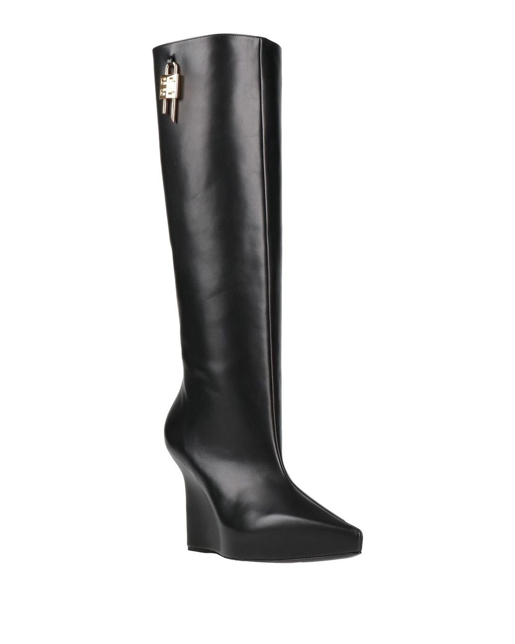 Givenchy Black G-Lock Boots