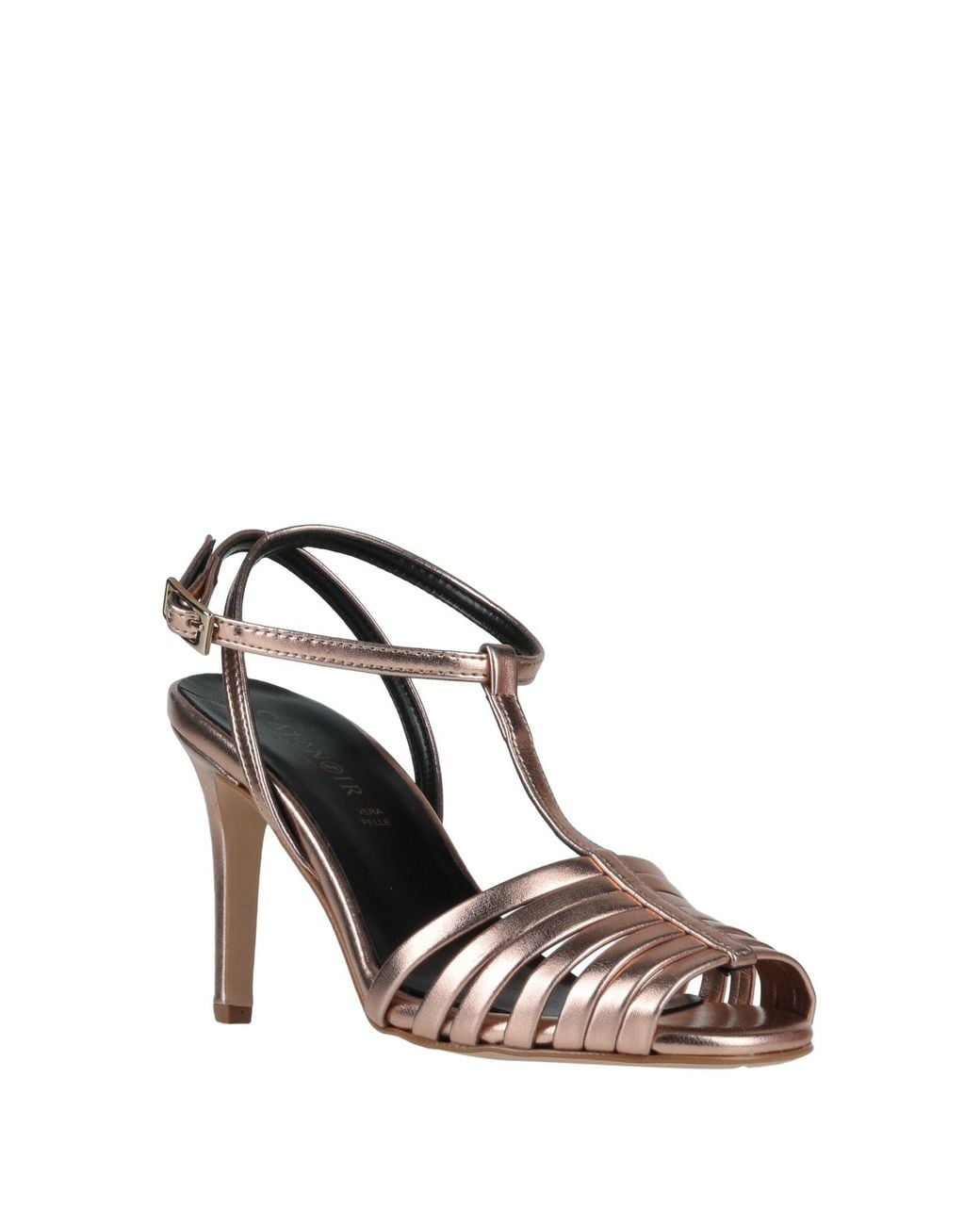 CafeNoir Pink Sandals