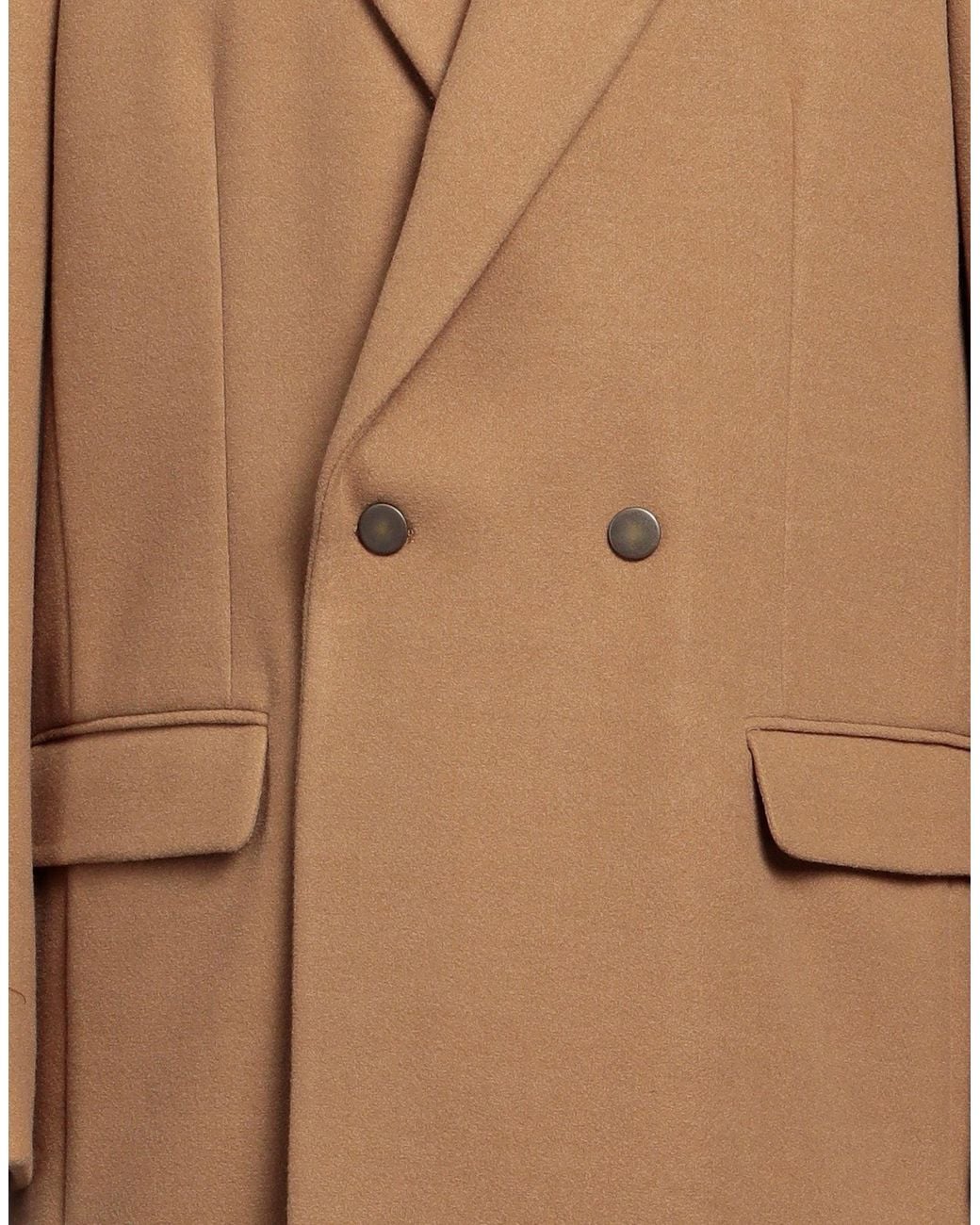 MARSĒM Brown Coat for men