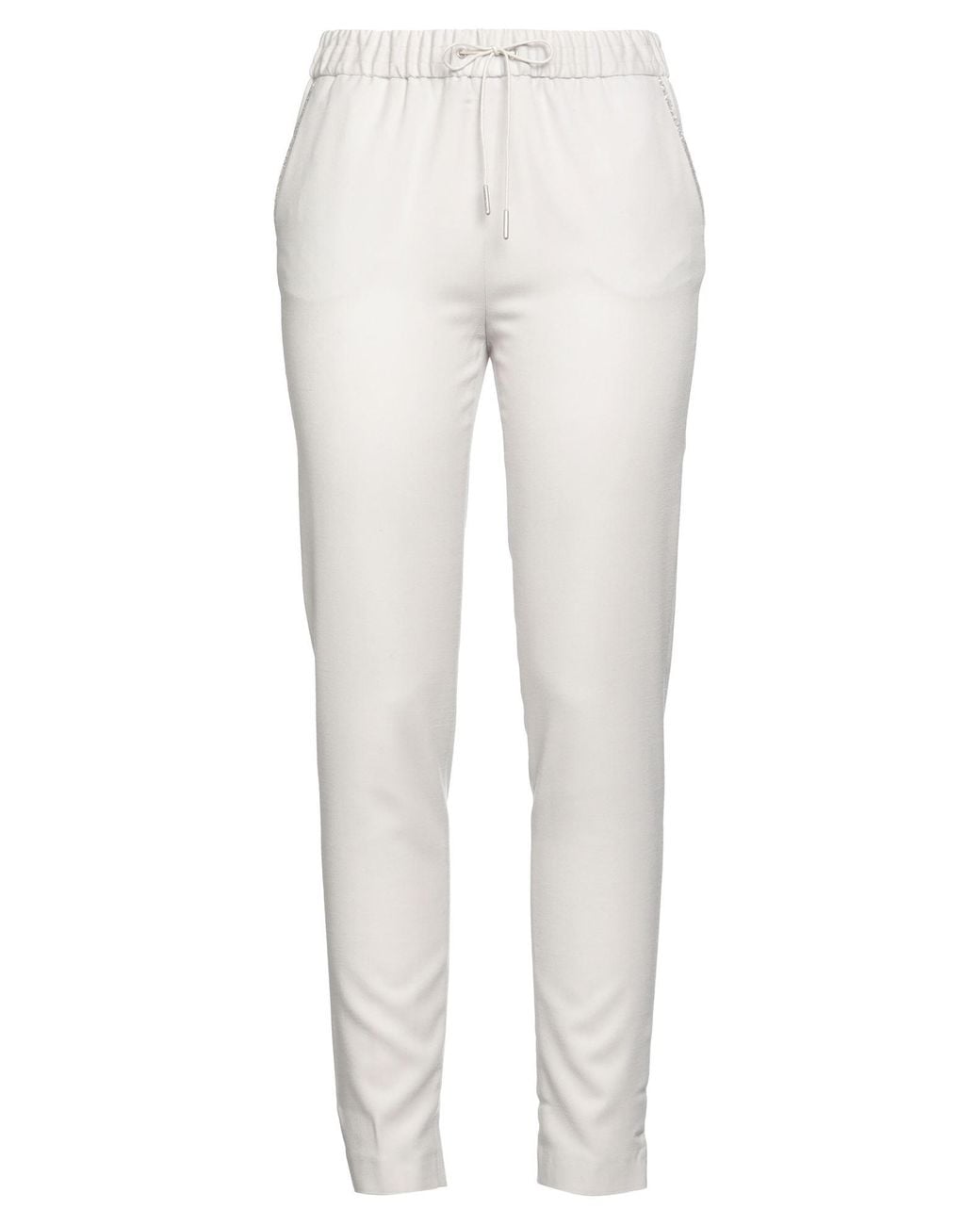 Fabiana Filippi White Pants
