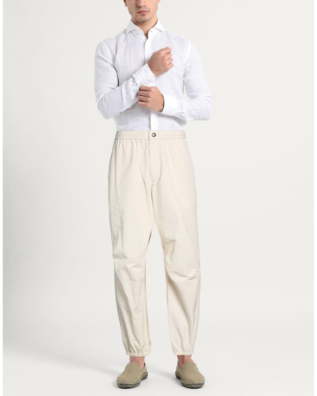THEORY PROJECT White Pants for men