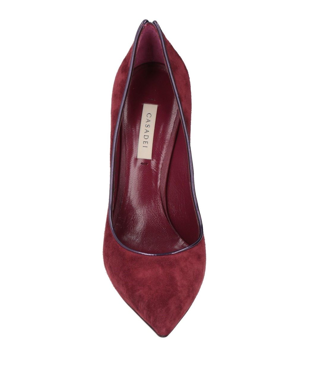 Casadei Red Pumps Leather