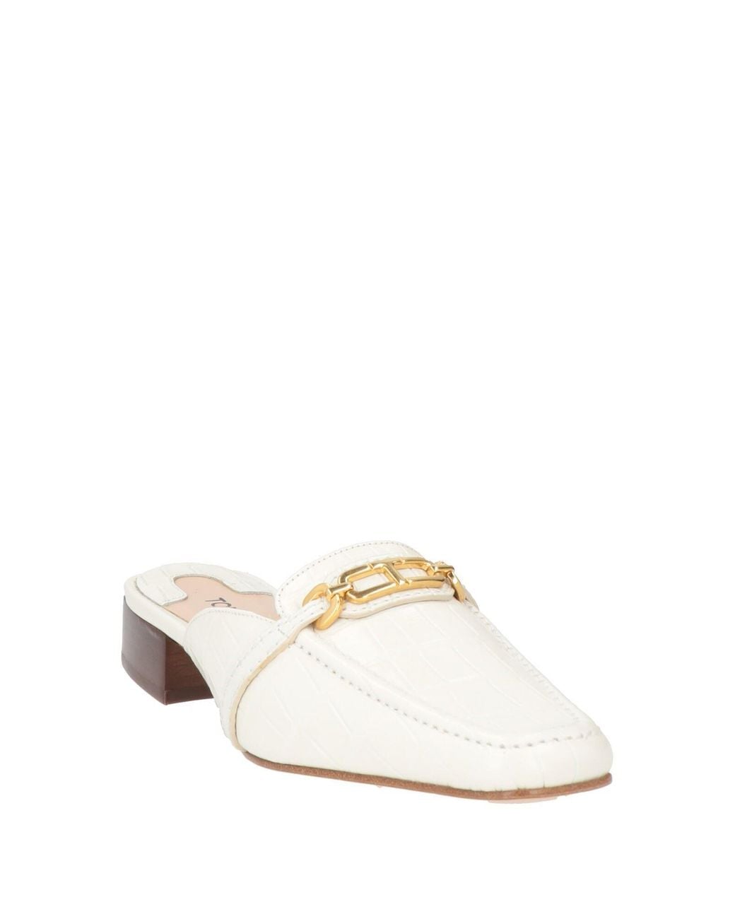 Tom Ford White Mules & Clogs