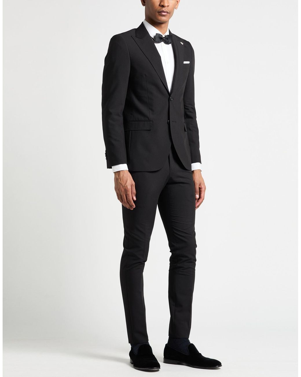 Berry & Brian Black Suit for men