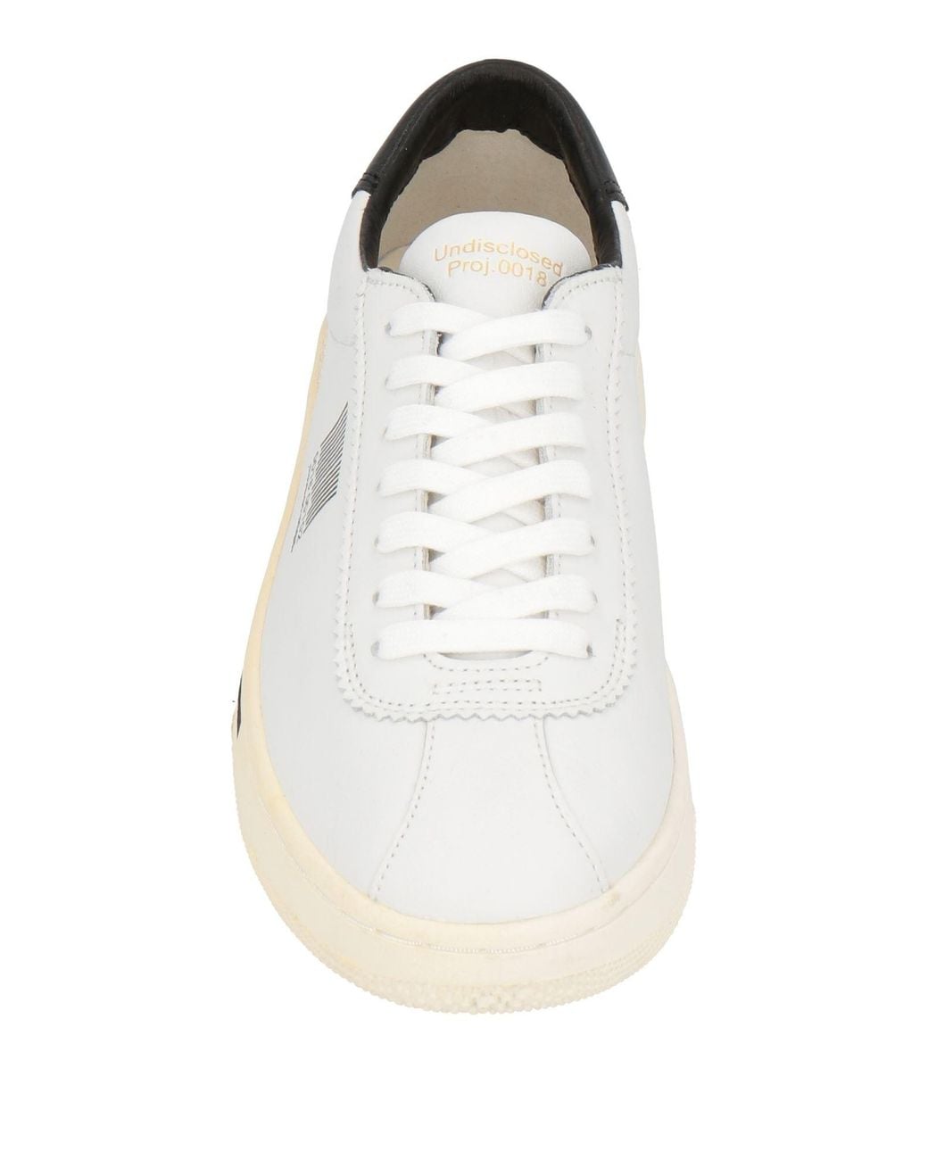 PRO 01 JECT White Trainers for men