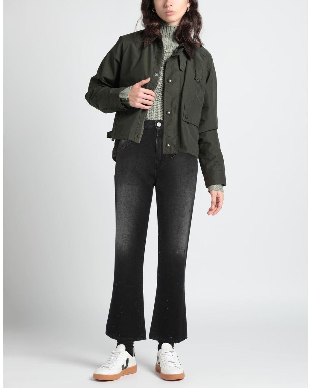 GEMS Black Jeans Cotton