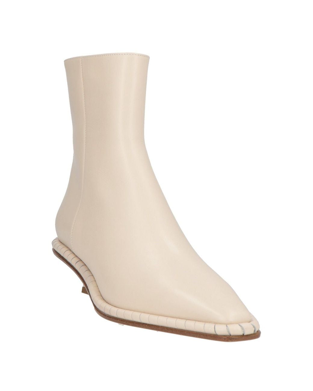 Testoni Natural Ankle Boots