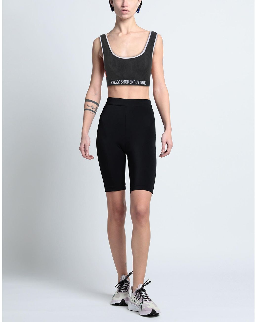 Kidsofbrokenfuture Gray Top