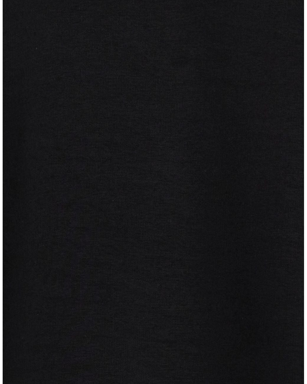 DSquared² Black Sweatshirt Cotton, Polyester for men