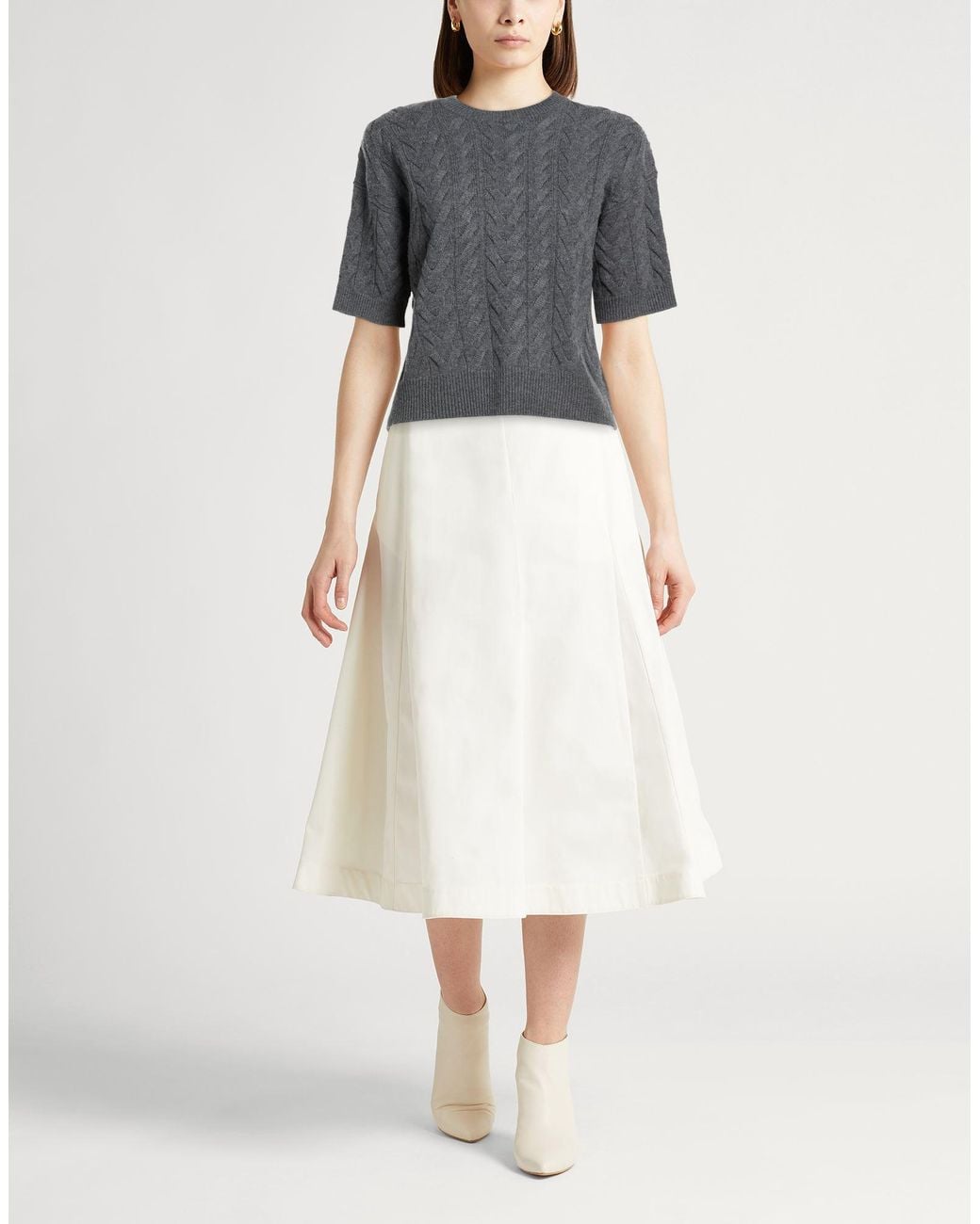 Max Mara Pullover Max Mara en coloris Gray