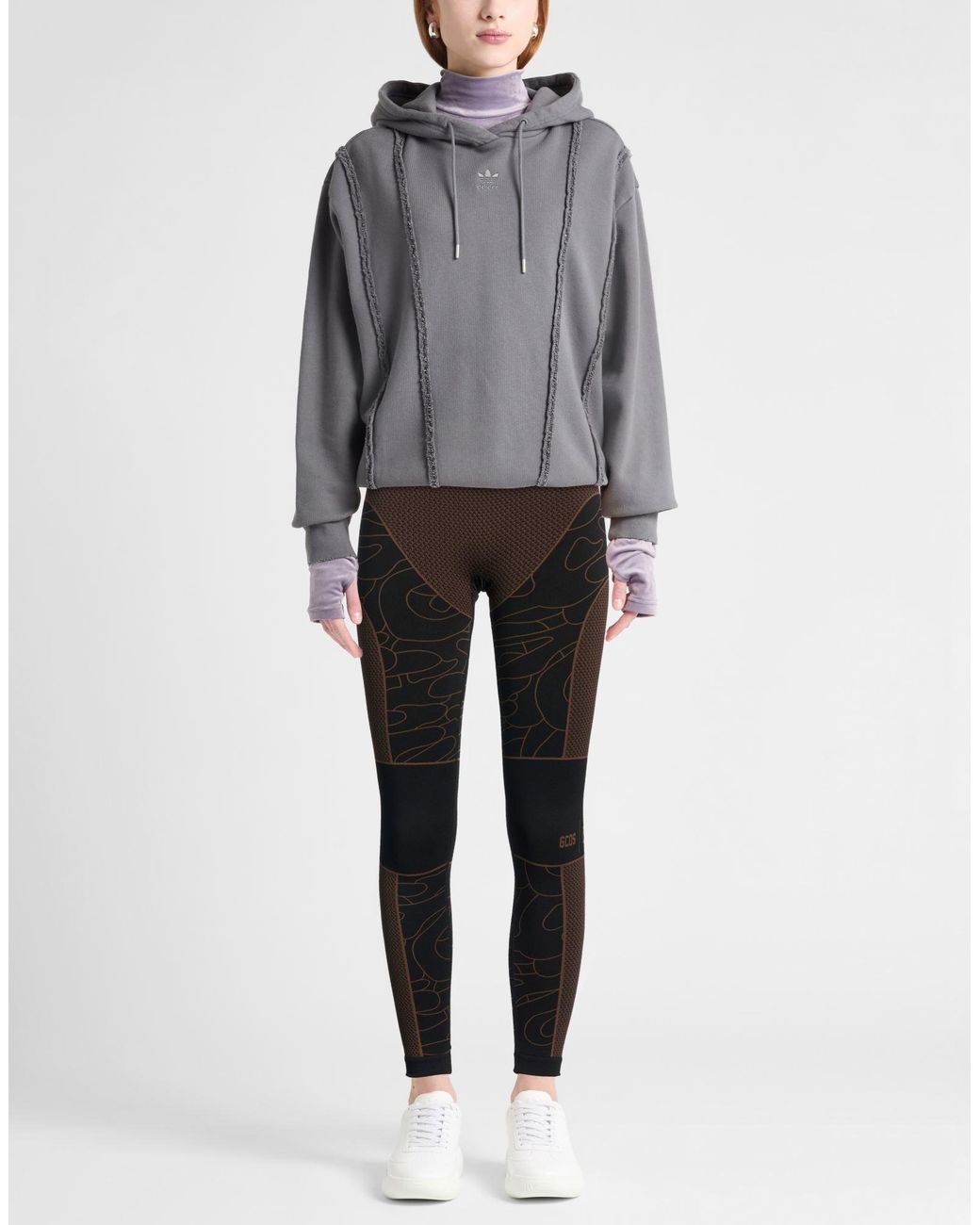 Gcds Black Leggings