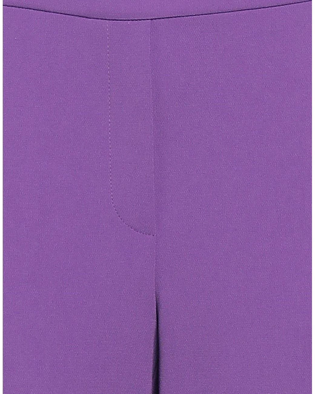 Theory Purple Trouser