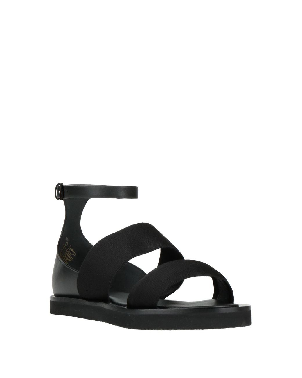 Max Mara Black Sandale