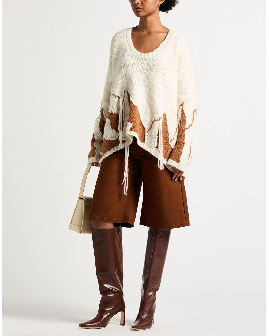 Pullover Dondup de color Natural