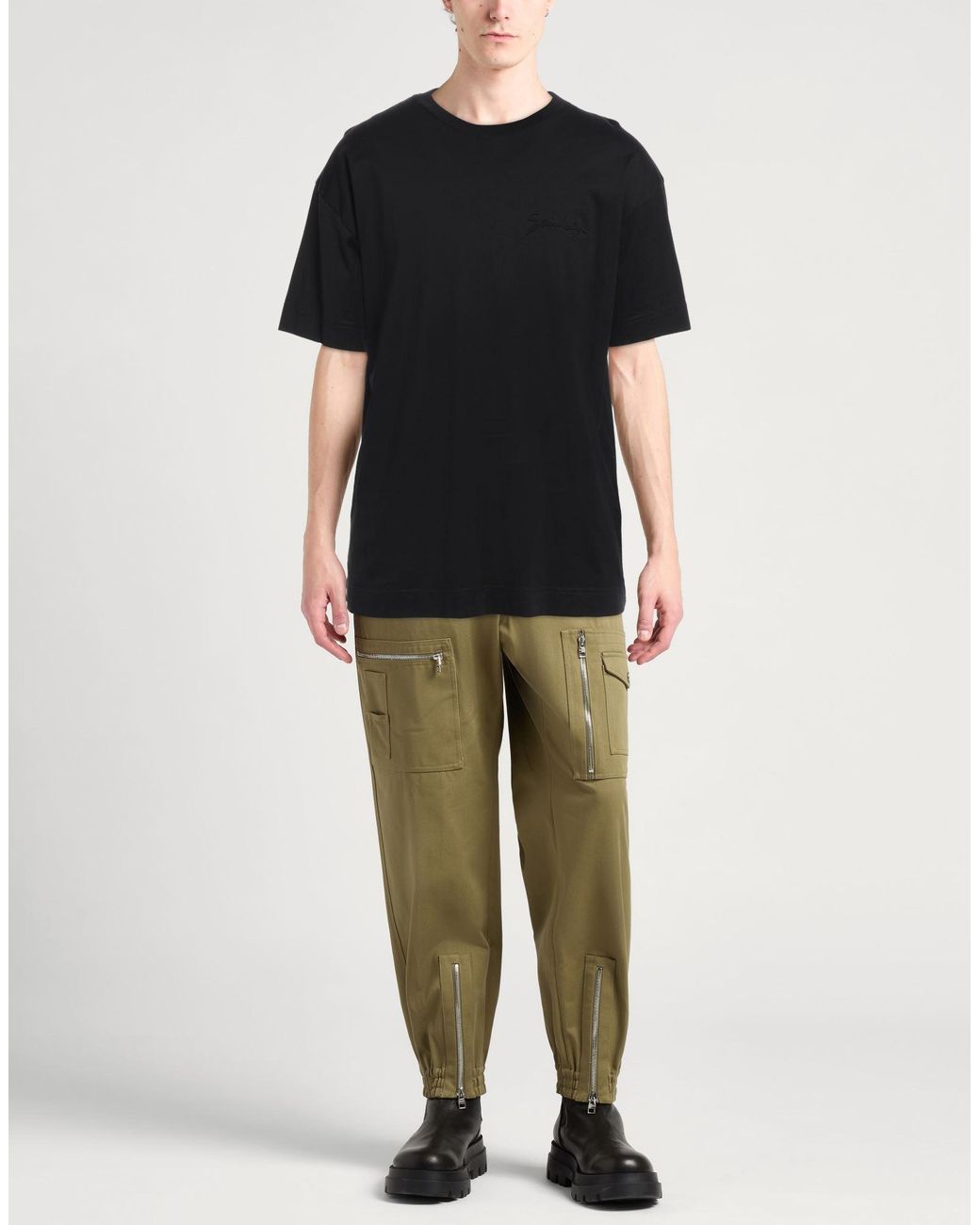 Givenchy Black T-shirt for men