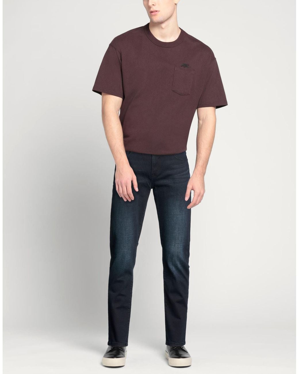 Yes Zee Blue Jeans Cotton, Elastane for men