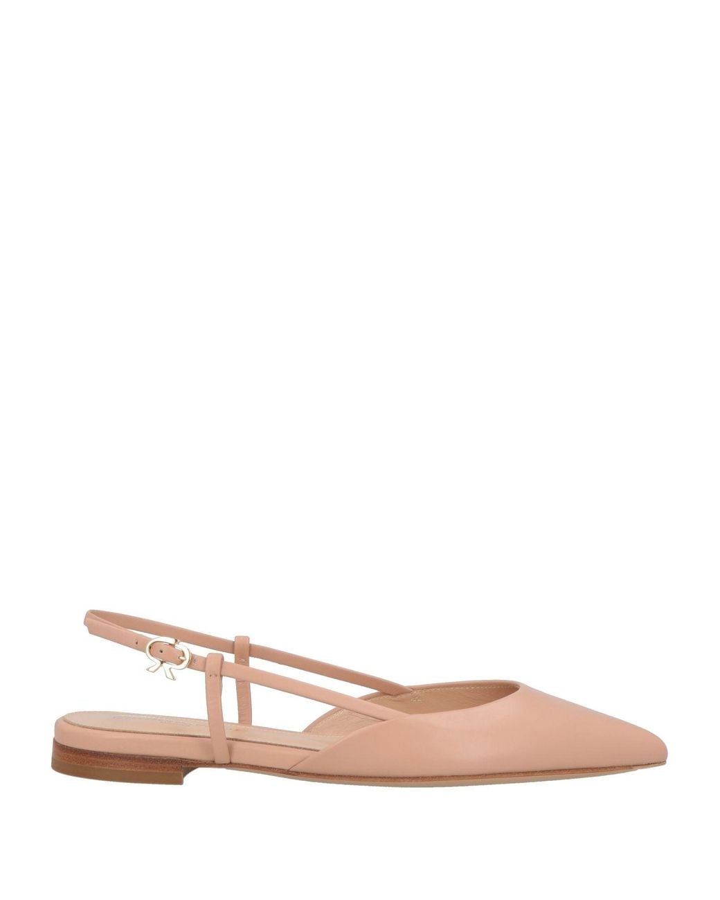 Gianvito Rossi Pink Ballet Flats