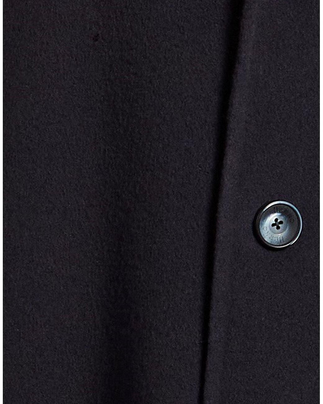 Herno Blue Coat for men