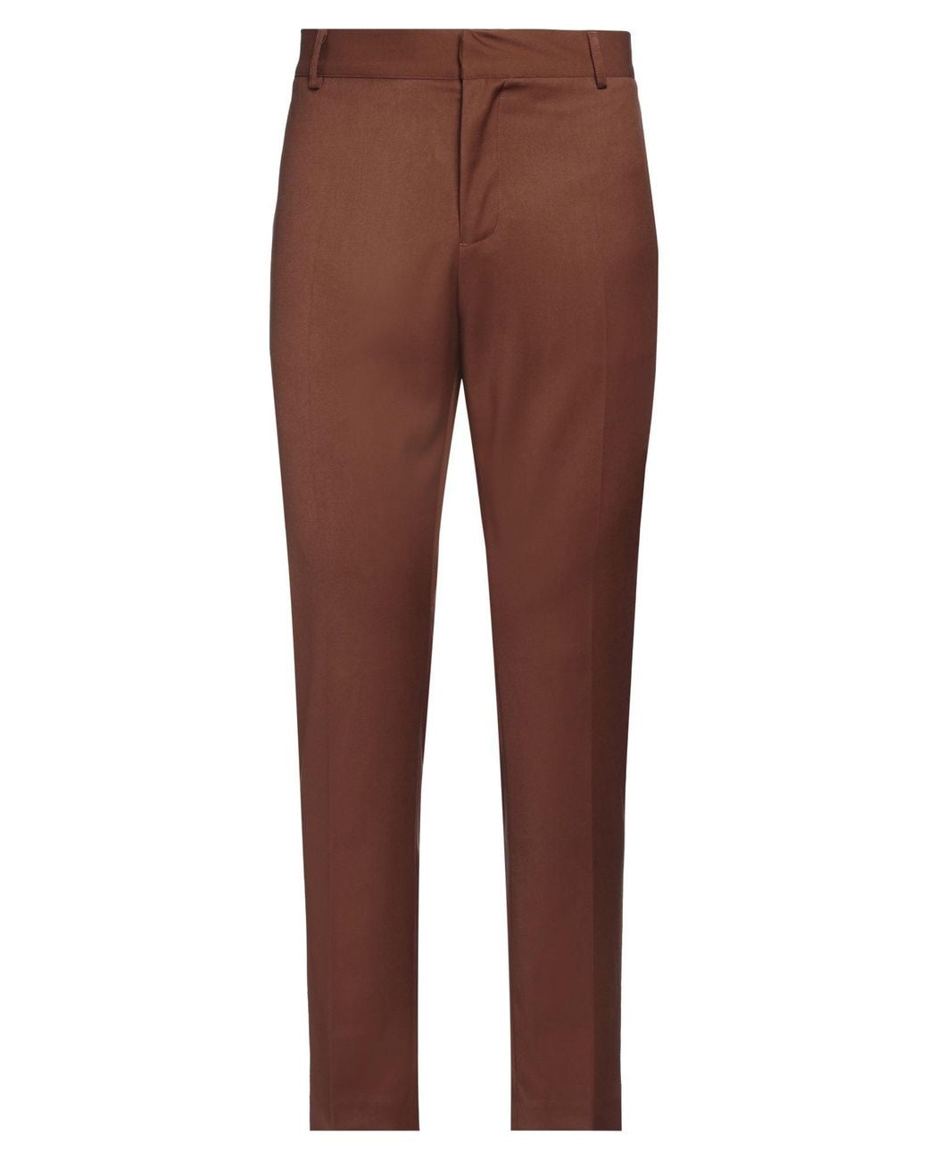 Daniele Alessandrini Brown Trouser for men