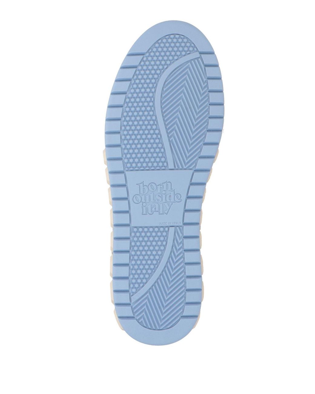 Born Outside Natural Sneakers Leather for men