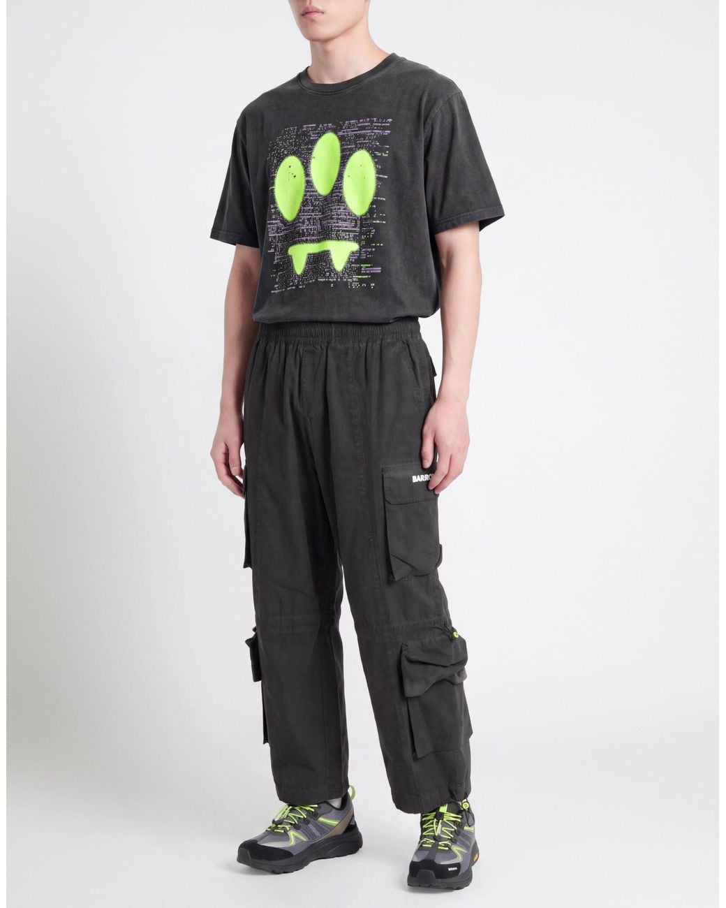 Barrow Gray Trouser for men
