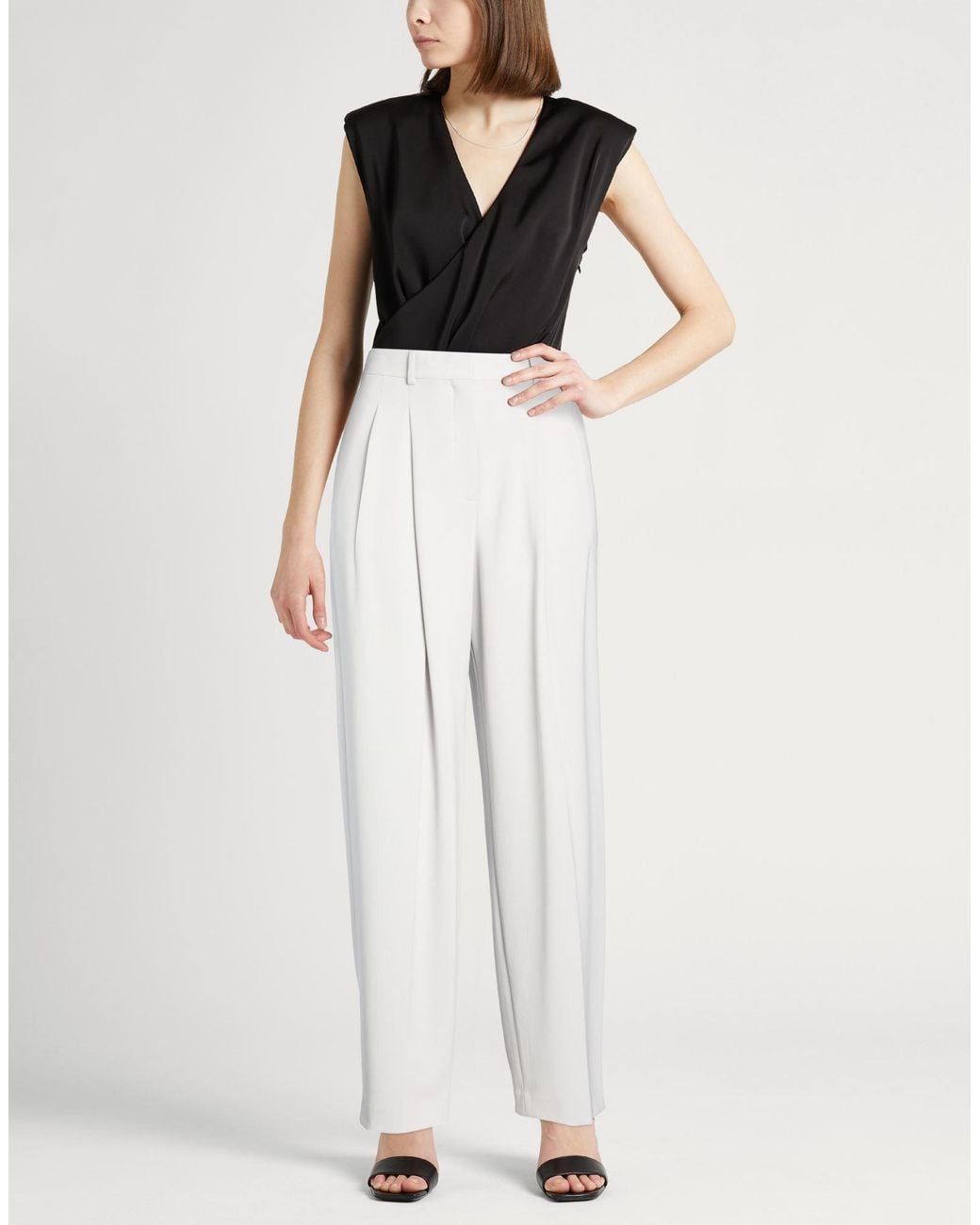 Theory White Pants