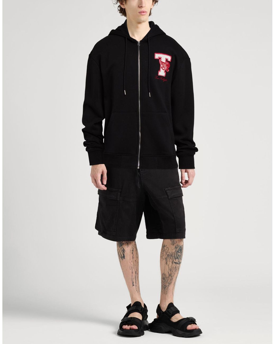 True Religion Black Sweatshirt for men