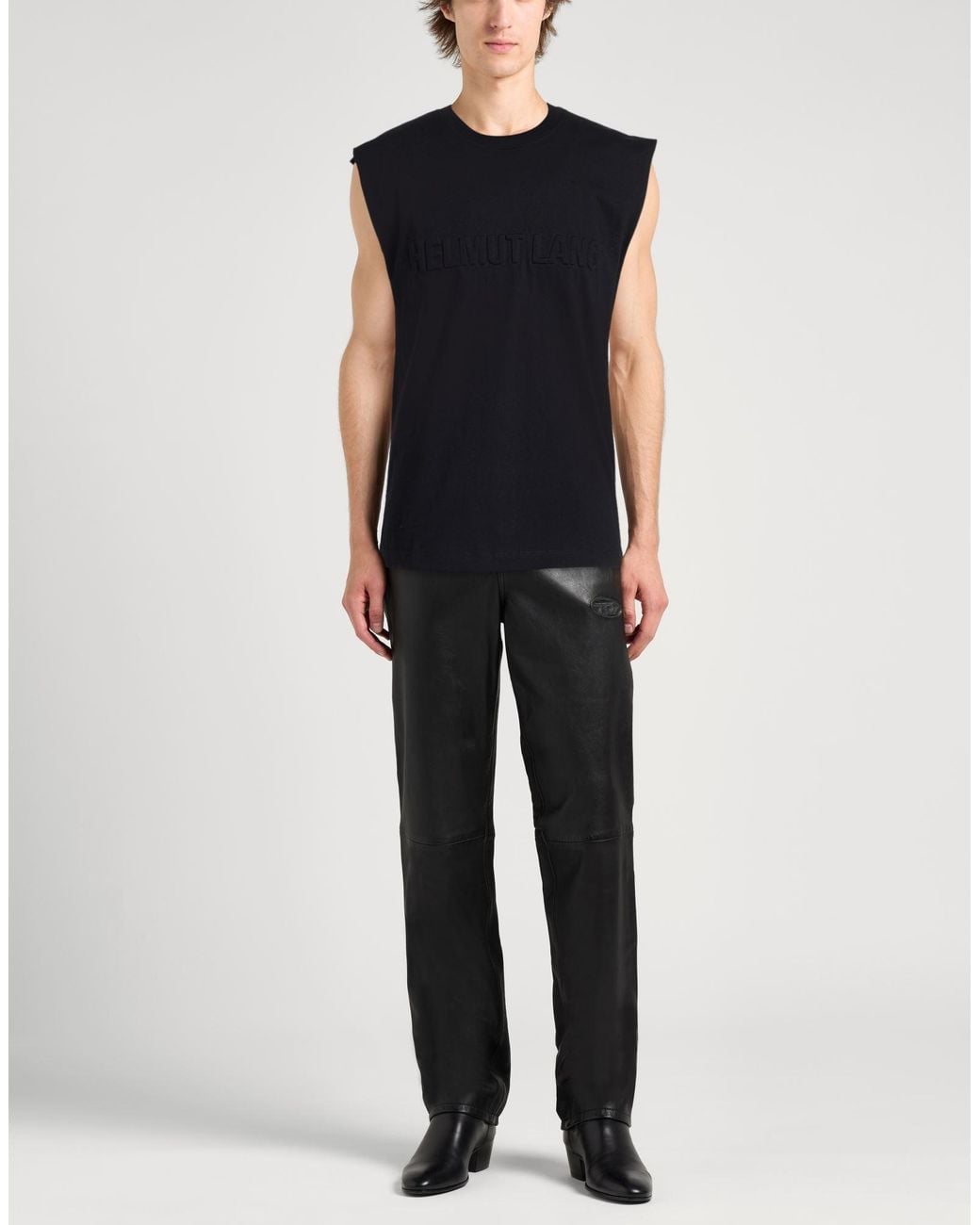 Helmut Lang Black T-Shirt for men
